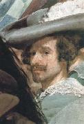 Diego Velazquez, La Reddition de Breda ou Les Lances (detail) (df02)